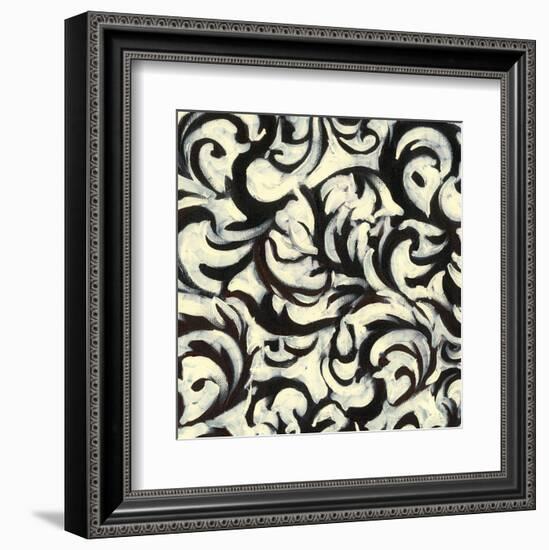 Velvet Vine-Stacey Wolf-Framed Art Print