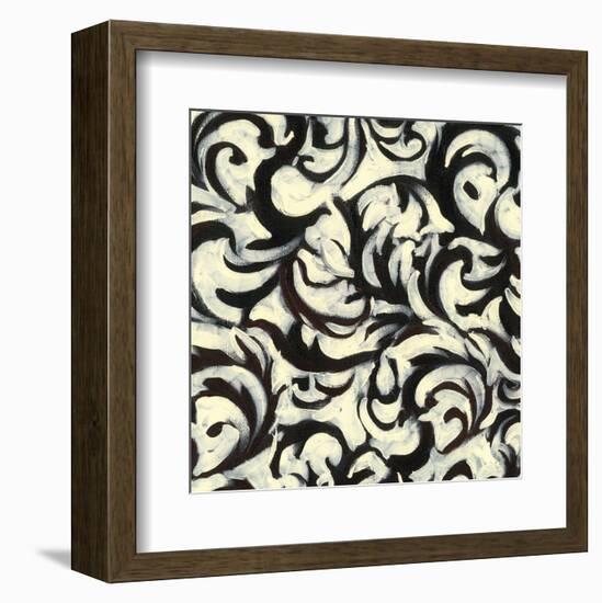 Velvet Vine-Stacey Wolf-Framed Art Print