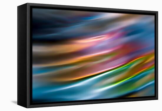 Velvet Water 1-Ursula Abresch-Framed Premier Image Canvas