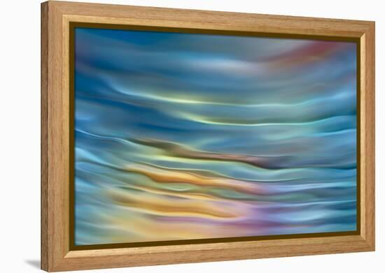 Velvet Water 4-Ursula Abresch-Framed Premier Image Canvas