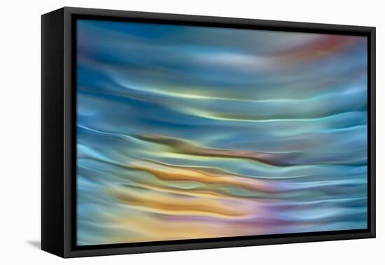 Velvet Water 4-Ursula Abresch-Framed Premier Image Canvas