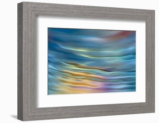 Velvet Water 4-Ursula Abresch-Framed Photographic Print