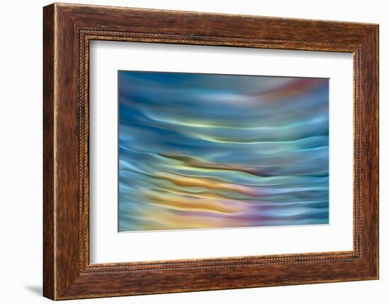 Velvet Water 4-Ursula Abresch-Framed Photographic Print