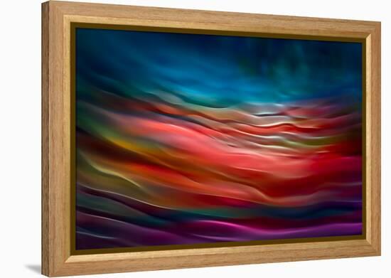 Velvet Water 5-Ursula Abresch-Framed Premier Image Canvas