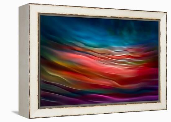 Velvet Water 5-Ursula Abresch-Framed Premier Image Canvas