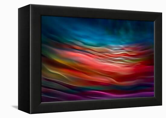 Velvet Water 5-Ursula Abresch-Framed Premier Image Canvas