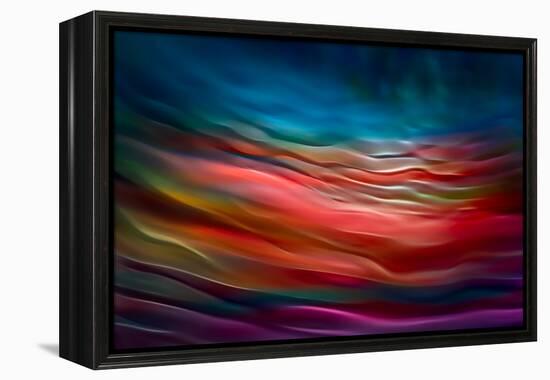 Velvet Water 5-Ursula Abresch-Framed Premier Image Canvas