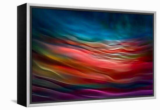 Velvet Water 5-Ursula Abresch-Framed Premier Image Canvas