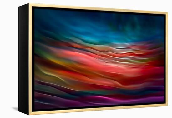 Velvet Water 5-Ursula Abresch-Framed Premier Image Canvas