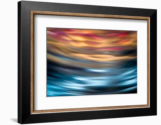 Velvet Water 9-Ursula Abresch-Framed Photographic Print