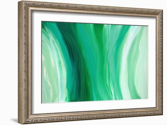 Velveteen Swirl-Teodora Guererra-Framed Art Print