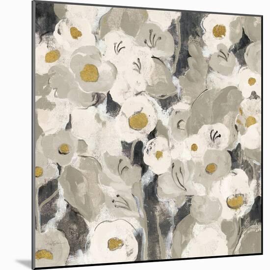 Velvety Florals Neutral III-Silvia Vassileva-Mounted Art Print