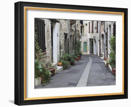 Vence, Alpes Maritimes, Provence, Cote D'Azur, France, Europe-Wendy Connett-Framed Photographic Print