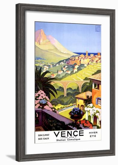 Vence-Unknown Unknown-Framed Giclee Print