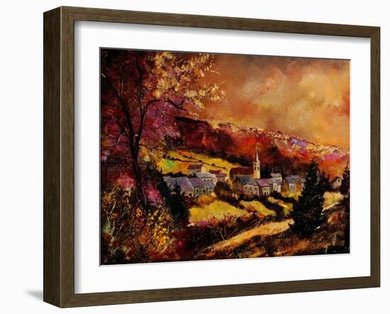 Vencimont Fall Colors 68-Pol Ledent-Framed Art Print