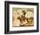 Vendedora Alcatraces-Diego Rivera-Framed Premium Giclee Print