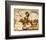 Vendedora Alcatraces-Diego Rivera-Framed Art Print