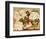 Vendedora Alcatraces-Diego Rivera-Framed Art Print