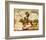 Vendedora Alcatraces-Diego Rivera-Framed Art Print