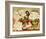 Vendedora Alcatraces-Diego Rivera-Framed Art Print