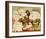 Vendedora Alcatraces-Diego Rivera-Framed Art Print