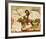 Vendedora Alcatraces-Diego Rivera-Framed Art Print