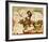 Vendedora Alcatraces-Diego Rivera-Framed Art Print