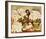 Vendedora Alcatraces-Diego Rivera-Framed Art Print