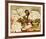 Vendedora Alcatraces-Diego Rivera-Framed Art Print