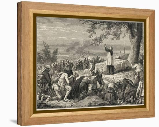 Vendee : Catholics-null-Framed Premier Image Canvas