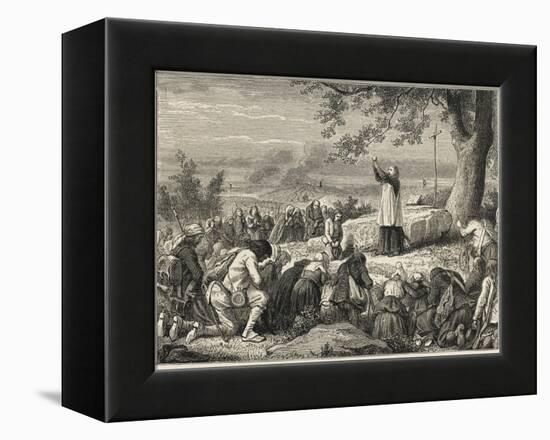 Vendee : Catholics-null-Framed Premier Image Canvas