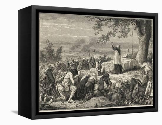 Vendee : Catholics-null-Framed Premier Image Canvas