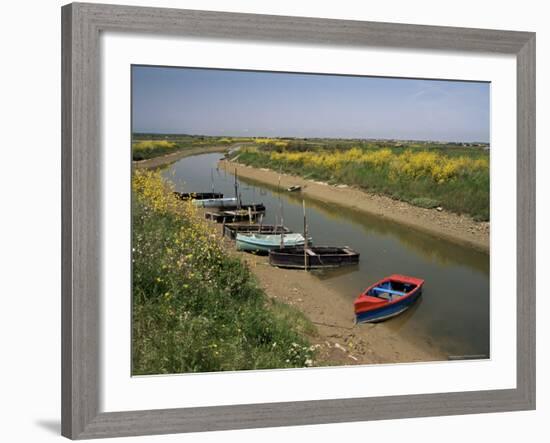 Vendee, Ile d'Olonne, Western Loire, Pays De La Loire, France-Michael Busselle-Framed Photographic Print