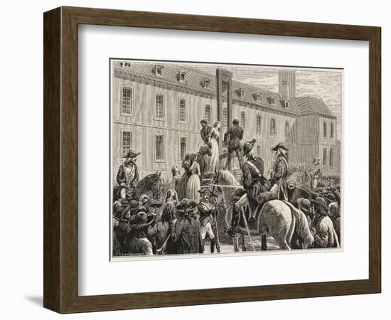 Vendee : Reprisal-null-Framed Art Print