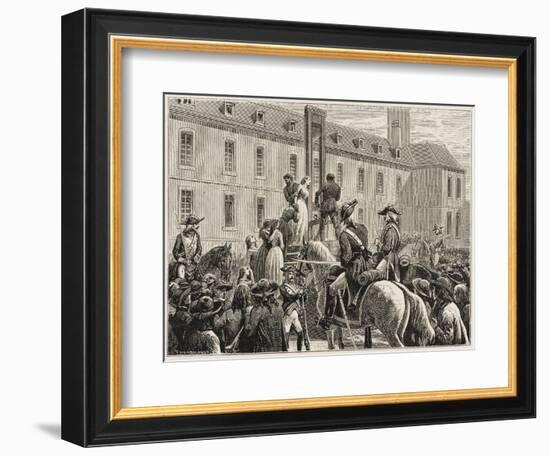 Vendee : Reprisal-null-Framed Art Print