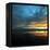 Vendée Sunset-Philippe Manguin-Framed Premier Image Canvas