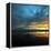 Vendée Sunset-Philippe Manguin-Framed Premier Image Canvas