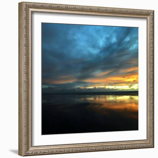 Vendée Sunset-Philippe Manguin-Framed Photographic Print