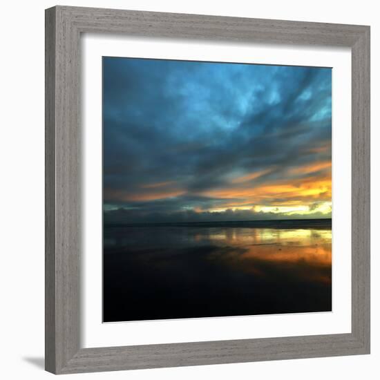 Vendée Sunset-Philippe Manguin-Framed Photographic Print