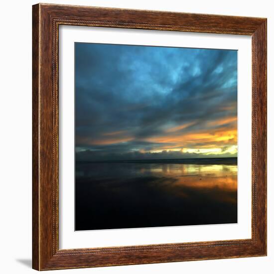 Vendée Sunset-Philippe Manguin-Framed Photographic Print