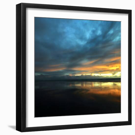 Vendée Sunset-Philippe Manguin-Framed Photographic Print