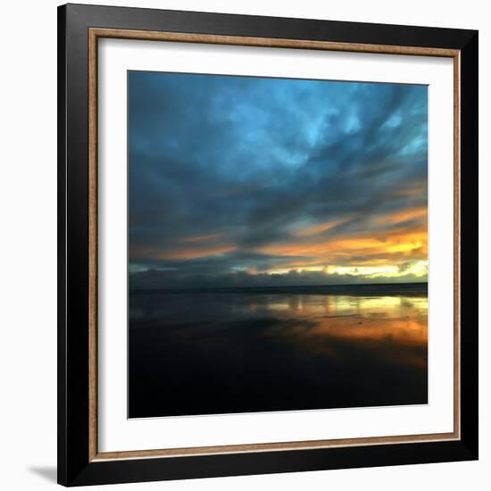 Vendée Sunset-Philippe Manguin-Framed Photographic Print