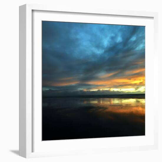 Vendée Sunset-Philippe Manguin-Framed Photographic Print