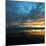 Vendée Sunset-Philippe Manguin-Mounted Photographic Print