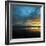 Vendée Sunset-Philippe Manguin-Framed Photographic Print