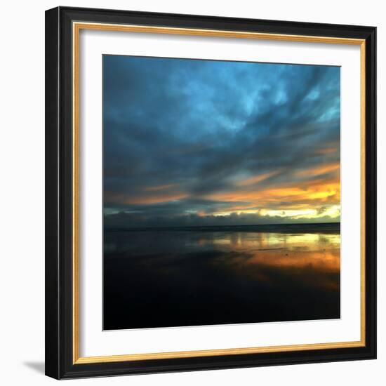 Vendée Sunset-Philippe Manguin-Framed Photographic Print