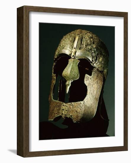 Vendel warrior's helmet-Werner Forman-Framed Giclee Print