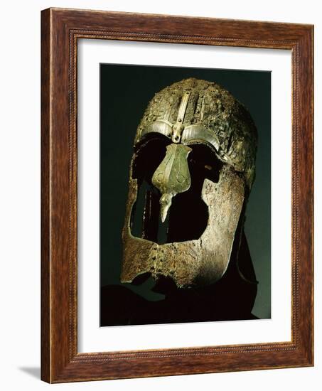 Vendel warrior's helmet-Werner Forman-Framed Giclee Print