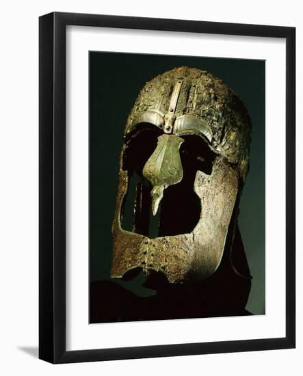 Vendel warrior's helmet-Werner Forman-Framed Giclee Print