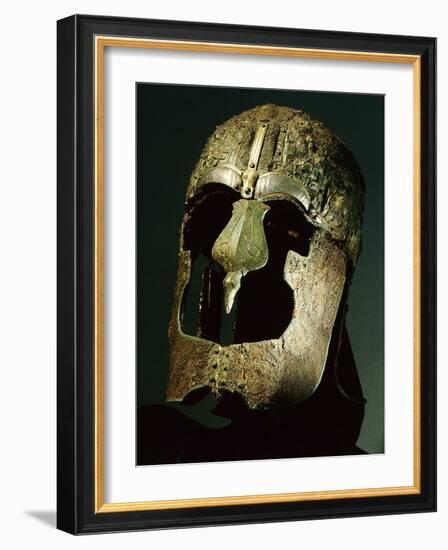 Vendel warrior's helmet-Werner Forman-Framed Giclee Print